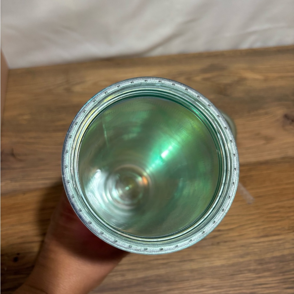 Starbucks Multicolor Tumbler with Green Lid‎ - Picture 4 of 5